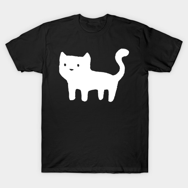 Cat T-Shirt by FoxShiver